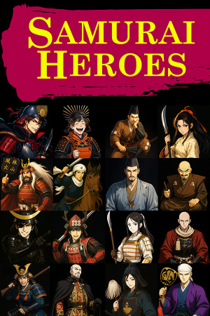 戦国英雄譚-Samurai Heroes-